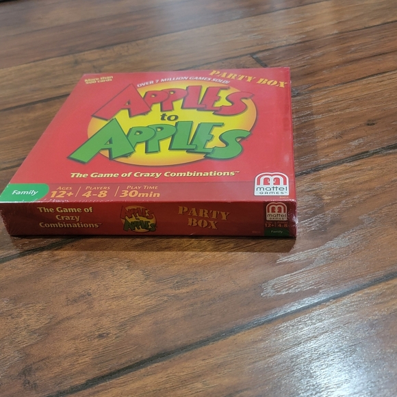Mattel Apples to Apples game - Picture 4 of 6